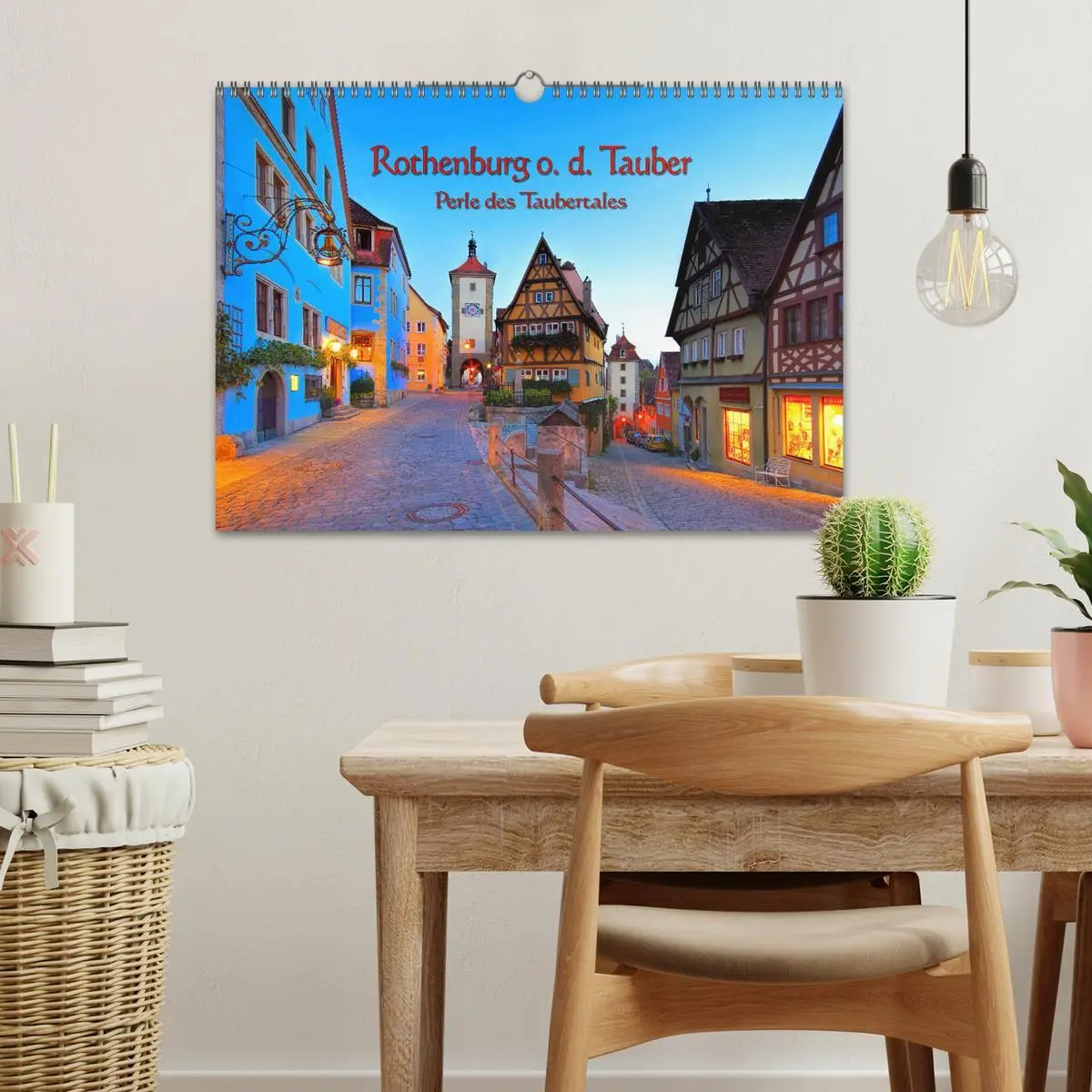 Bild: 9783457929780 | Rothenburg o. d. Tauber - Perle des Taubertales (Wandkalender 2026...