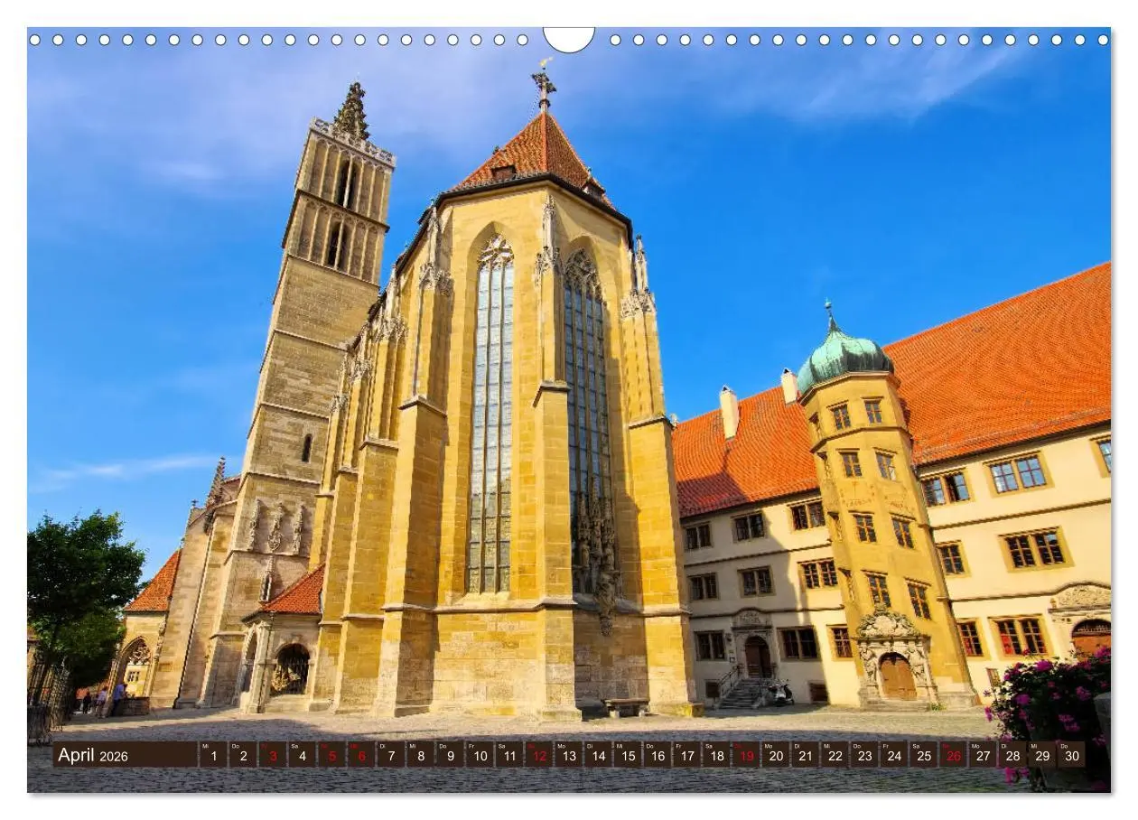 Bild: 9783457929780 | Rothenburg o. d. Tauber - Perle des Taubertales (Wandkalender 2026...