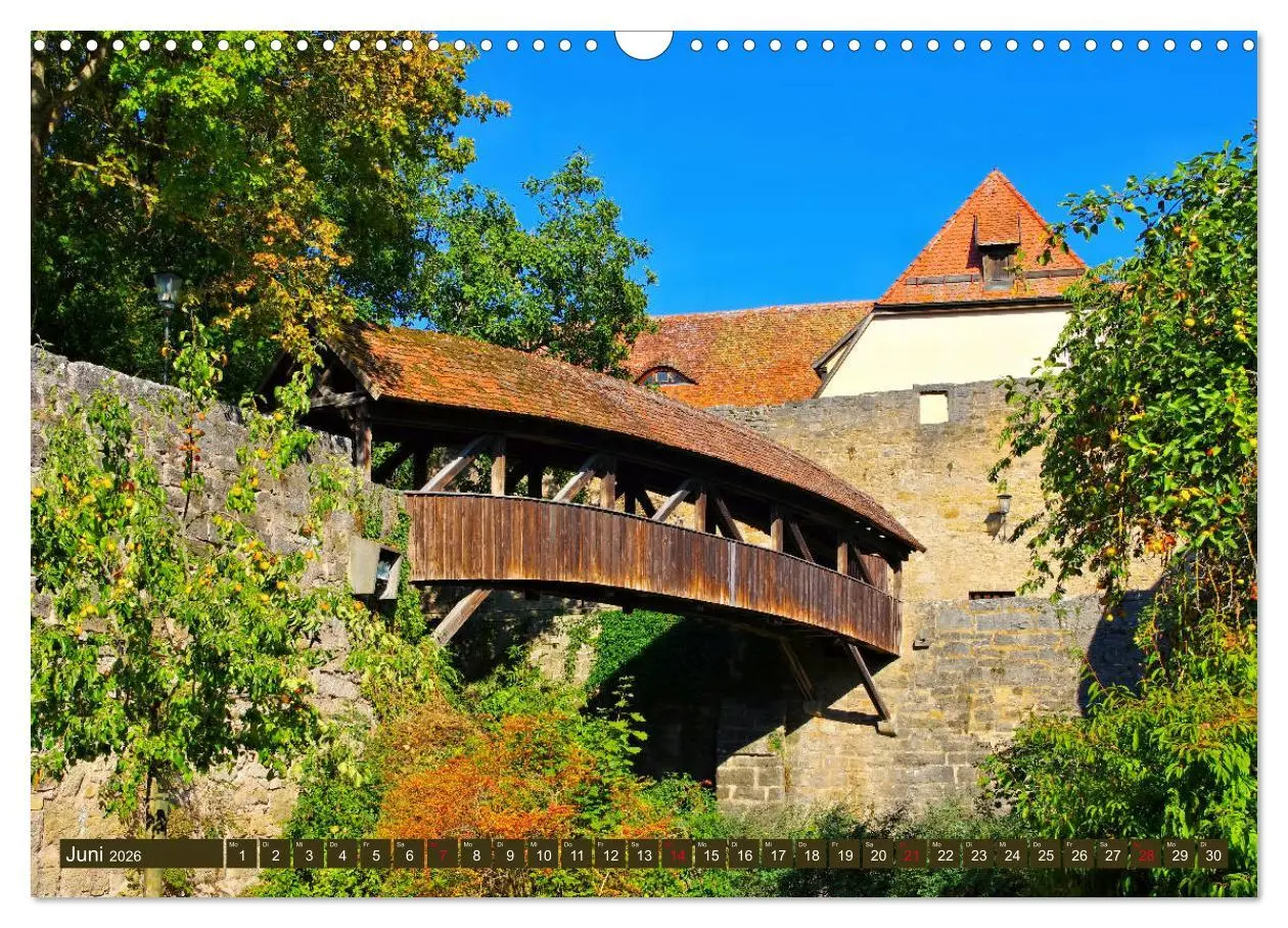 Bild: 9783457929780 | Rothenburg o. d. Tauber - Perle des Taubertales (Wandkalender 2026...