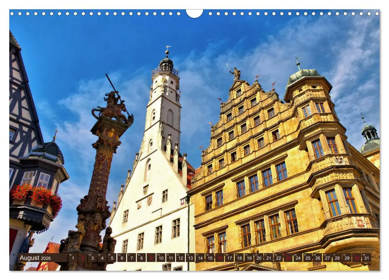 Bild: 9783457929780 | Rothenburg o. d. Tauber - Perle des Taubertales (Wandkalender 2026...