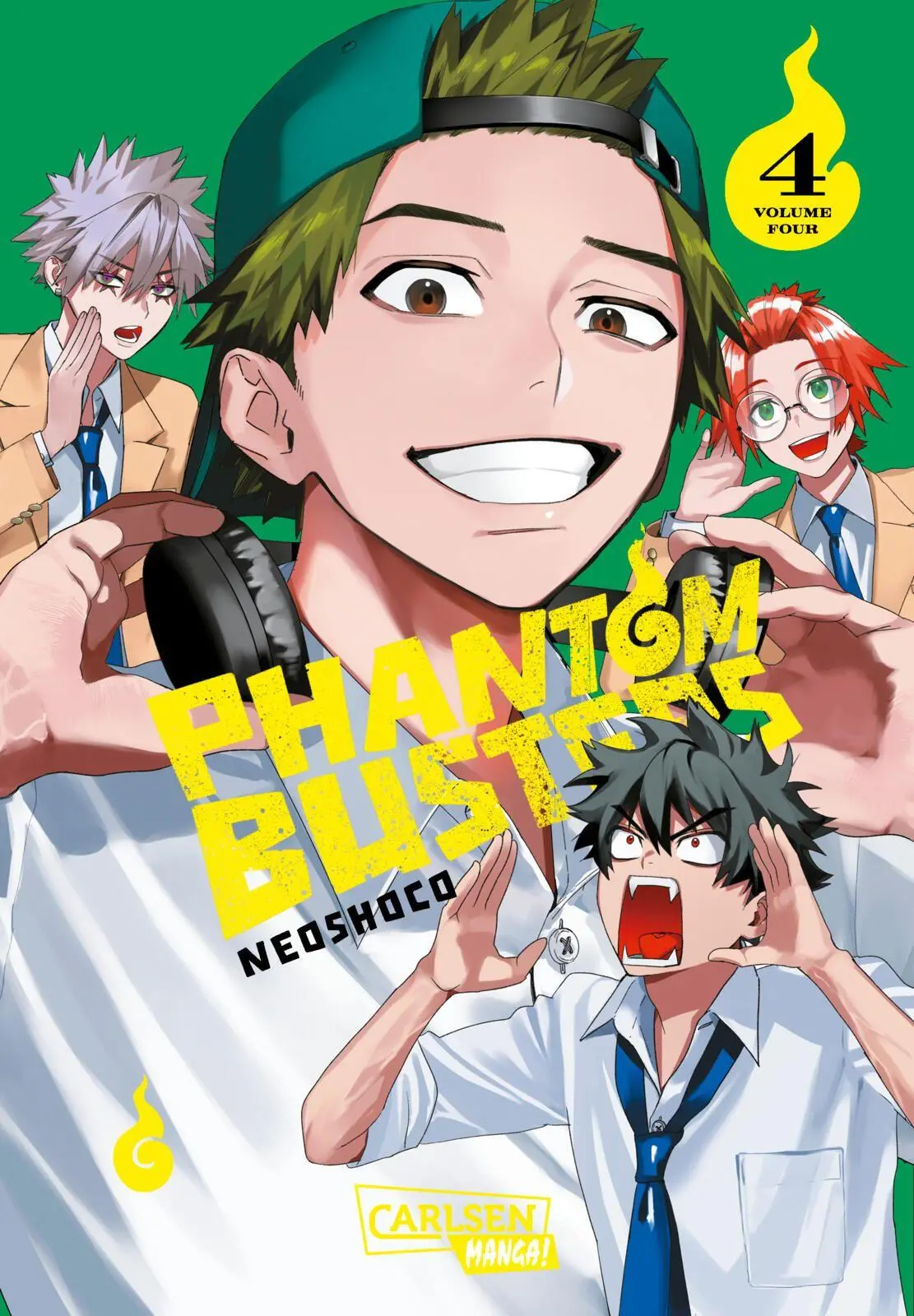 Cover: 9783551809780 | Phantom Busters 4 | Neoshoco | Taschenbuch | Phantom Busters | 178 S.
