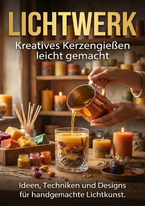 Cover: 9783565149780 | Lichtwerk: Kreatives Kerzengießen leicht gemacht | Kathrin Arnold