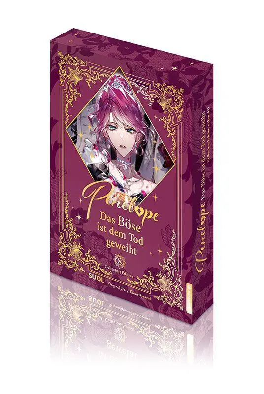 Cover: 9783753939780 | Penelope - Das Böse ist dem Tod geweiht Collectors Edition 08 | Buch