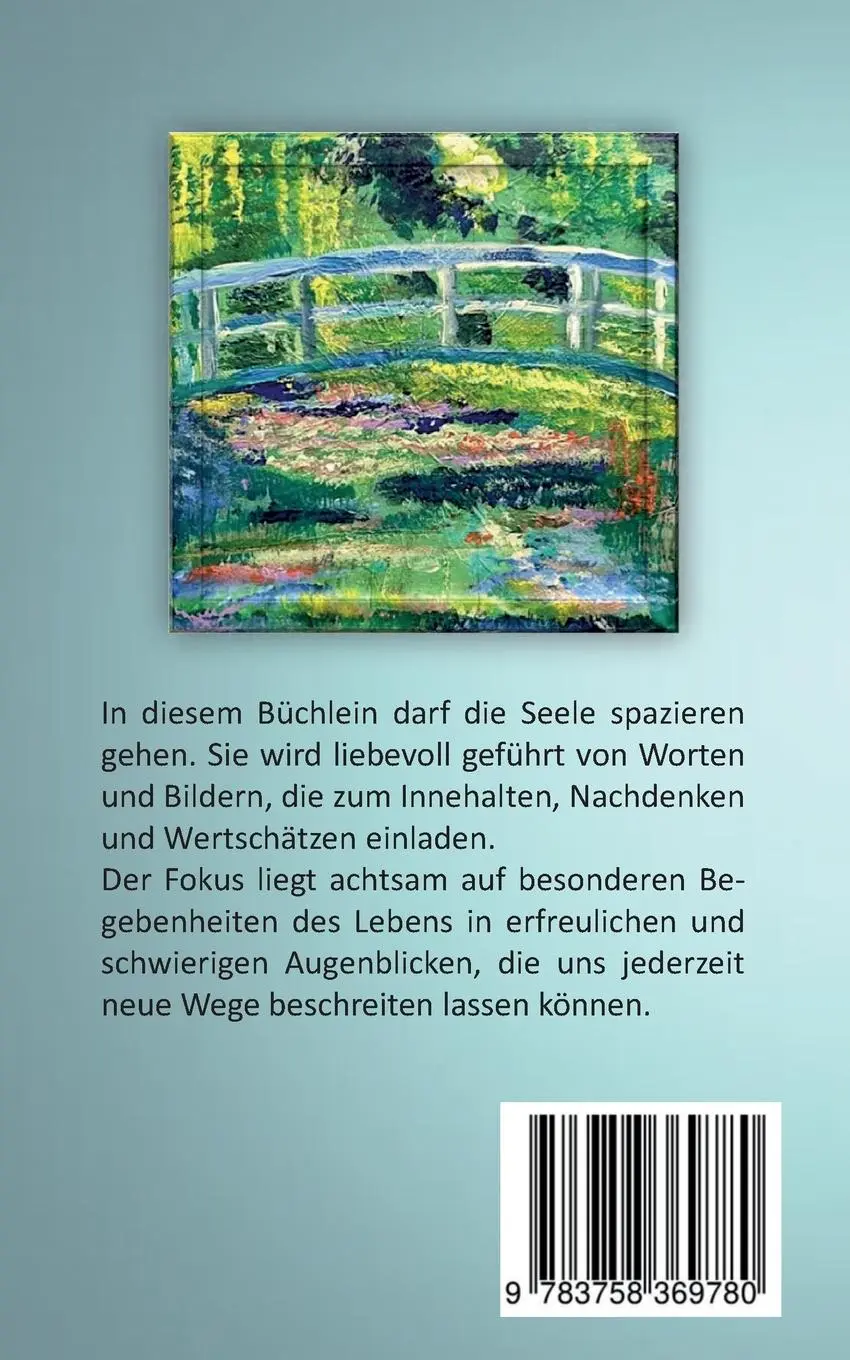 Rückseite: 9783758369780 | Wortspaziergänge | Das Leben spielt im Jetzt | Nicole Jäger | Buch