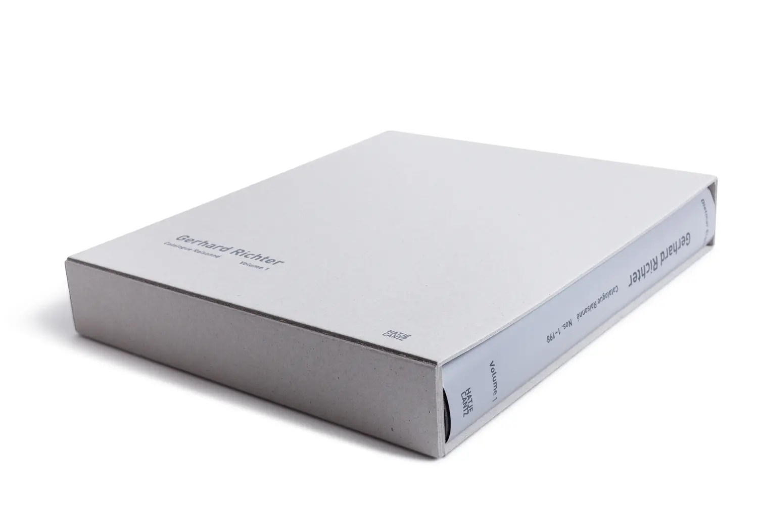 Bild: 9783775719780 | Gerhard Richter Catalogue Raisonné. Volume 1 | Nos. 1-198 1962-1968