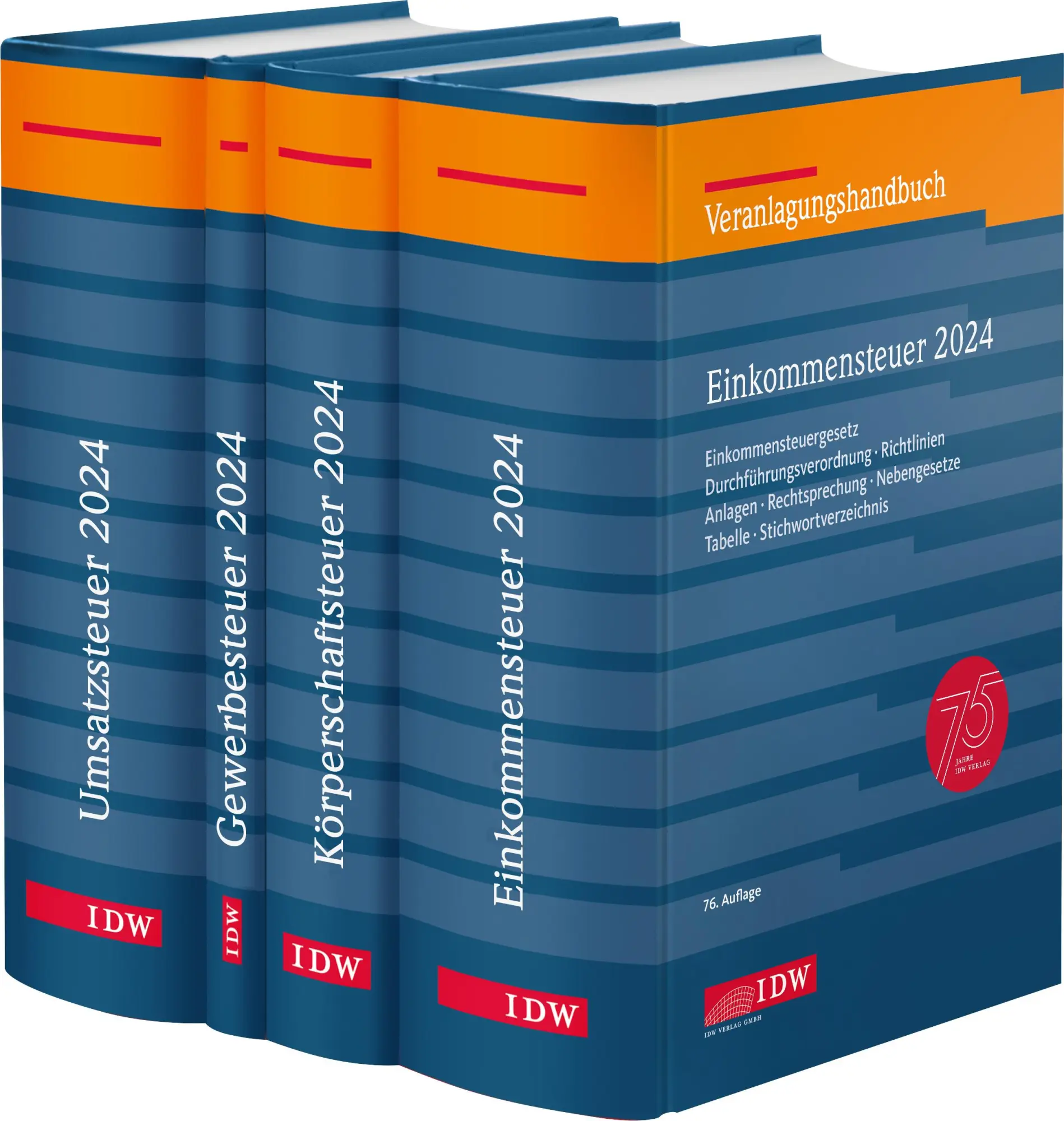 Cover: 9783802129780 | Steuer-Paket 2024: Ertragsteuern und Umsatzsteuer (Veranlagung) | Buch