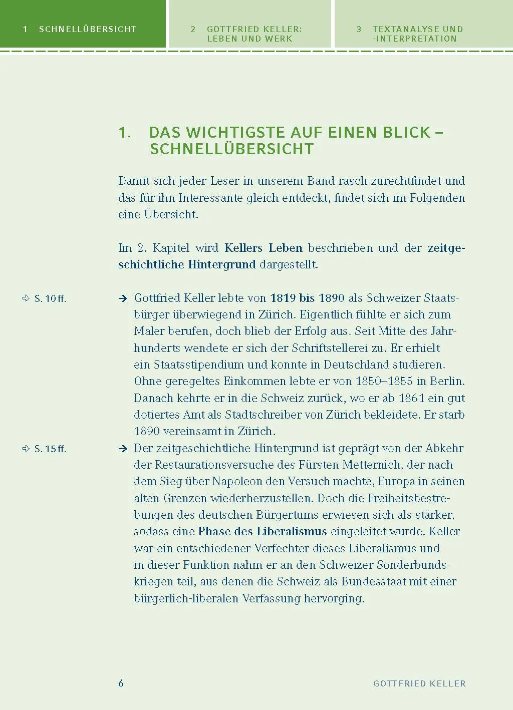 Bild: 9783804419780 | Romeo und Julia auf dem Dorfe. Textanalyse und Interpretation | Keller