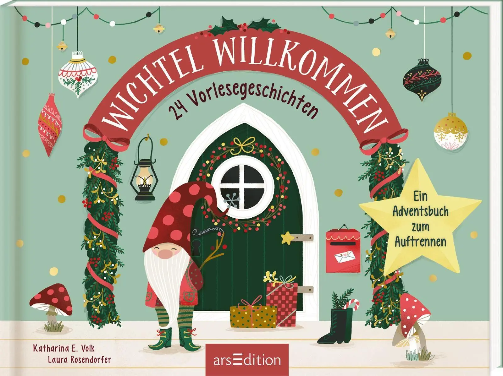 Cover: 9783845869780 | Wichtel willkommen - 24 Vorlesegeschichten | Katharina E. Volk | Buch