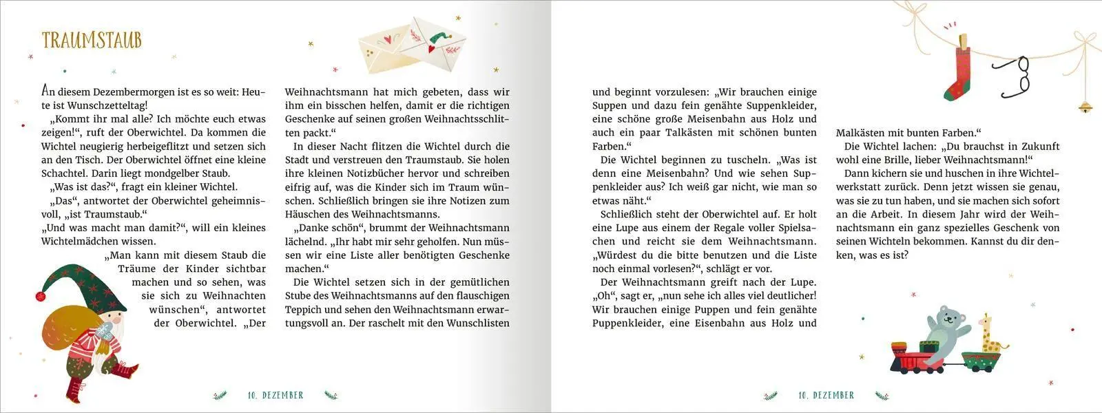 Bild: 9783845869780 | Wichtel willkommen - 24 Vorlesegeschichten | Katharina E. Volk | Buch