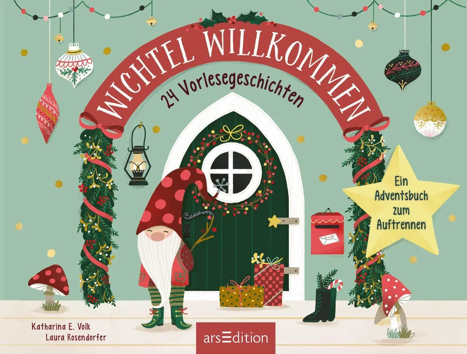 Bild: 9783845869780 | Wichtel willkommen - 24 Vorlesegeschichten | Katharina E. Volk | Buch