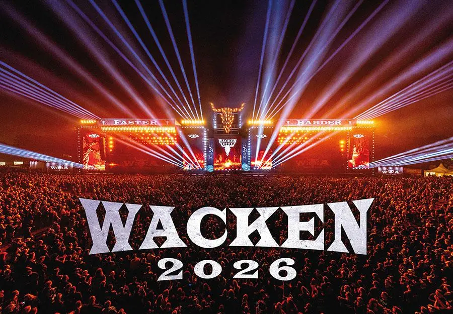 Cover: 9783966649780 | Wacken Kalender 2026 | Kalender | 14 S. | Deutsch | 2026