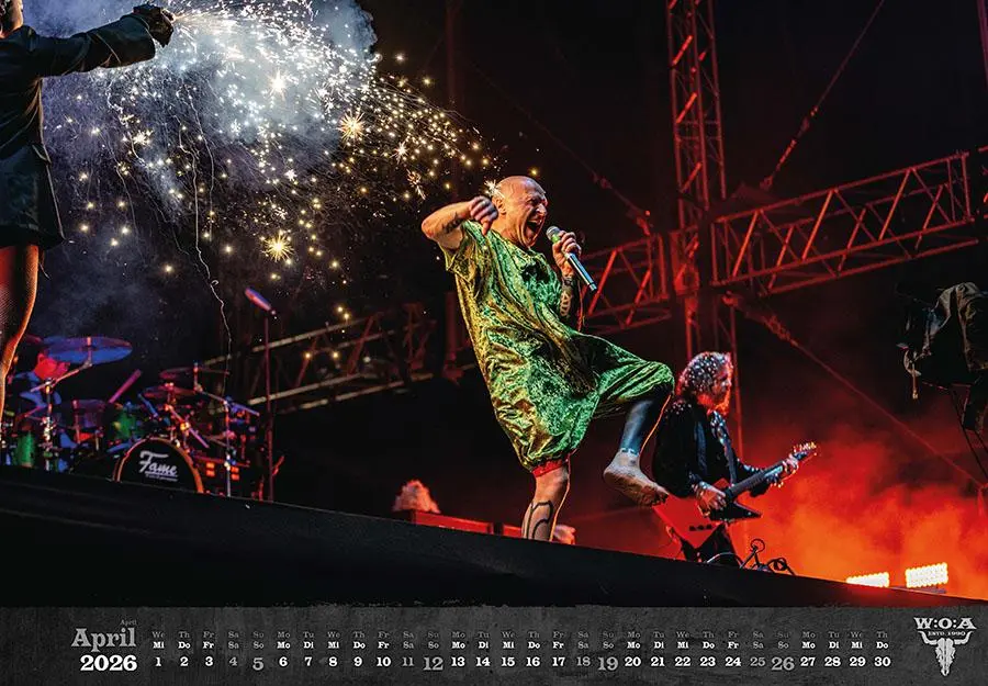 Bild: 9783966649780 | Wacken Kalender 2026 | Kalender | 14 S. | Deutsch | 2026