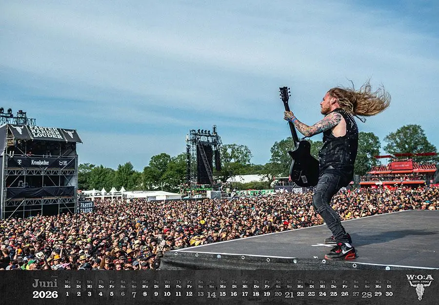 Bild: 9783966649780 | Wacken Kalender 2026 | Kalender | 14 S. | Deutsch | 2026
