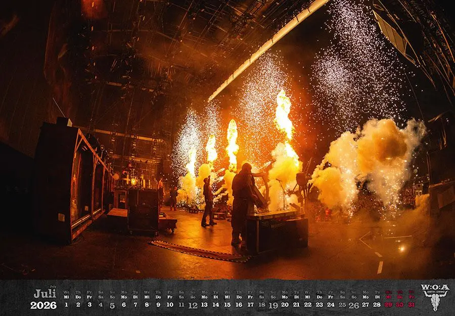 Bild: 9783966649780 | Wacken Kalender 2026 | Kalender | 14 S. | Deutsch | 2026