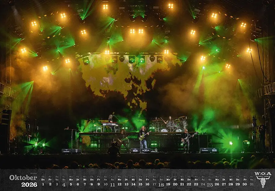 Bild: 9783966649780 | Wacken Kalender 2026 | Kalender | 14 S. | Deutsch | 2026