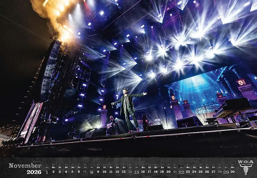 Bild: 9783966649780 | Wacken Kalender 2026 | Kalender | 14 S. | Deutsch | 2026
