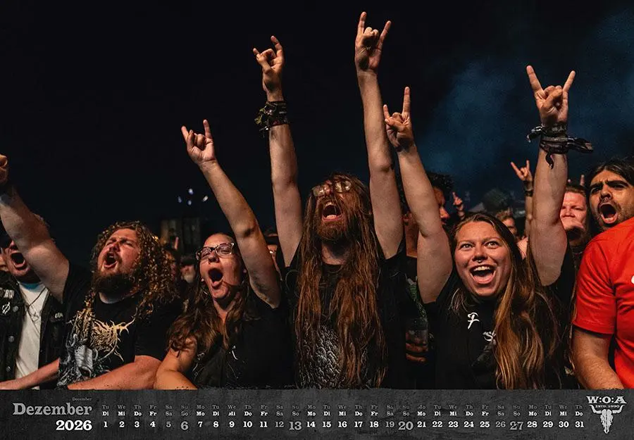 Bild: 9783966649780 | Wacken Kalender 2026 | Kalender | 14 S. | Deutsch | 2026