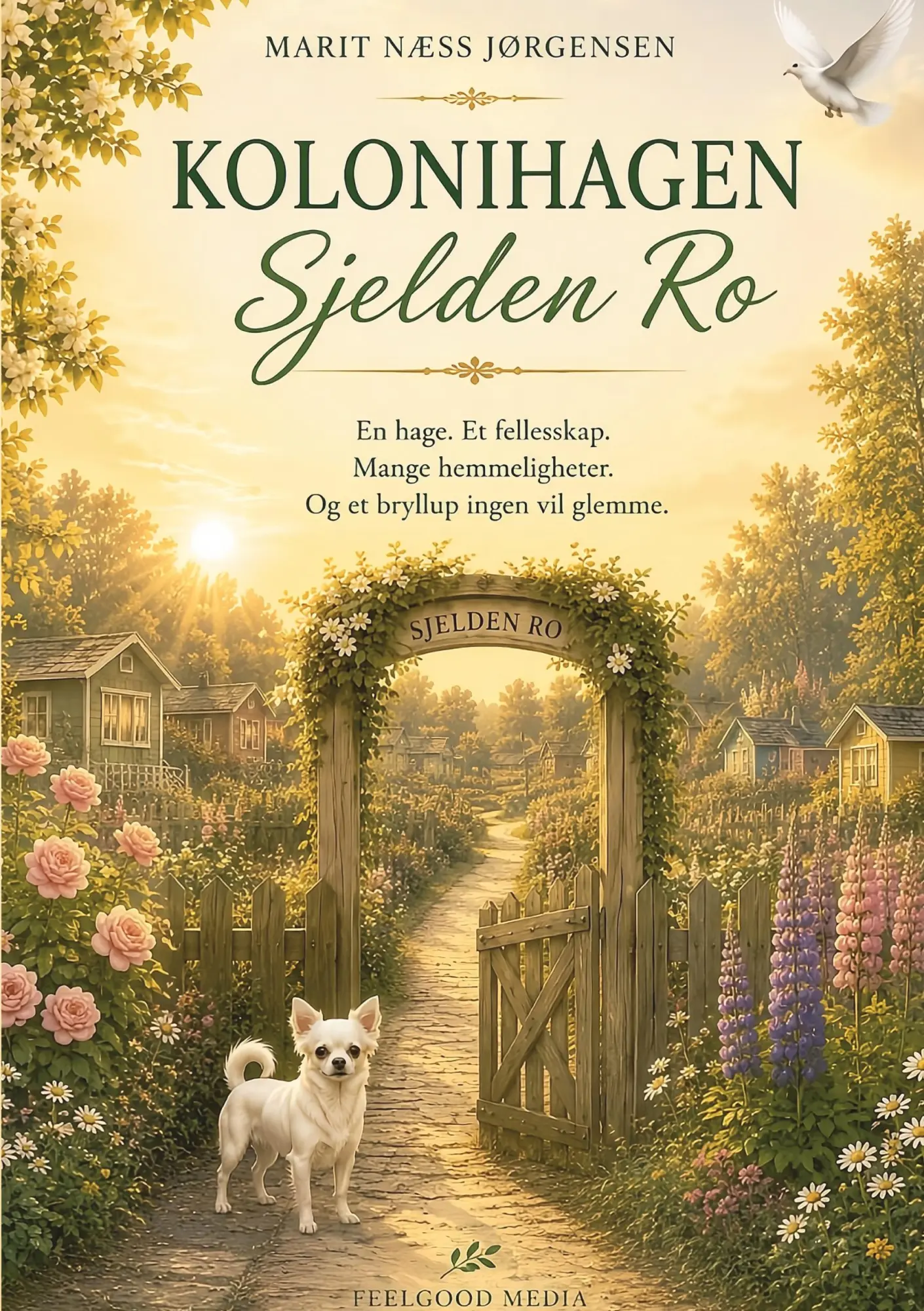 Kolonihagen Sjelden Ro