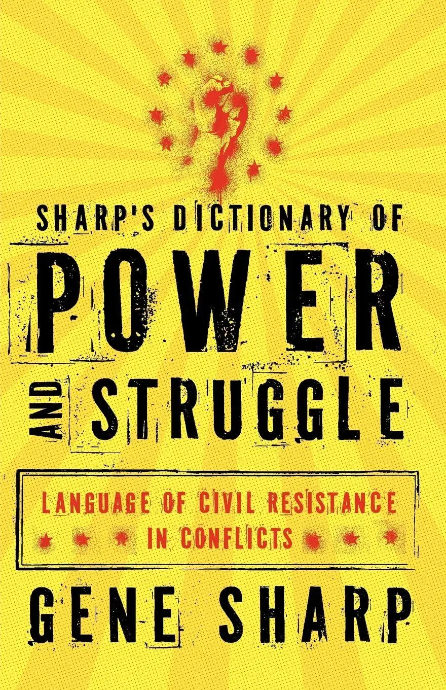 Cover: 9780199829880 | Sharp's Dictionary of Power and Struggle | Gene Sharp | Taschenbuch