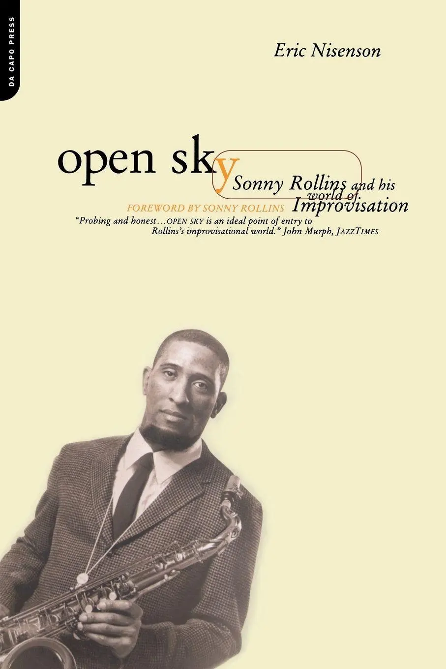 Cover: 9780306809880 | Open Sky | Sonny Rollins and His World of Improvisation | Nisenson
