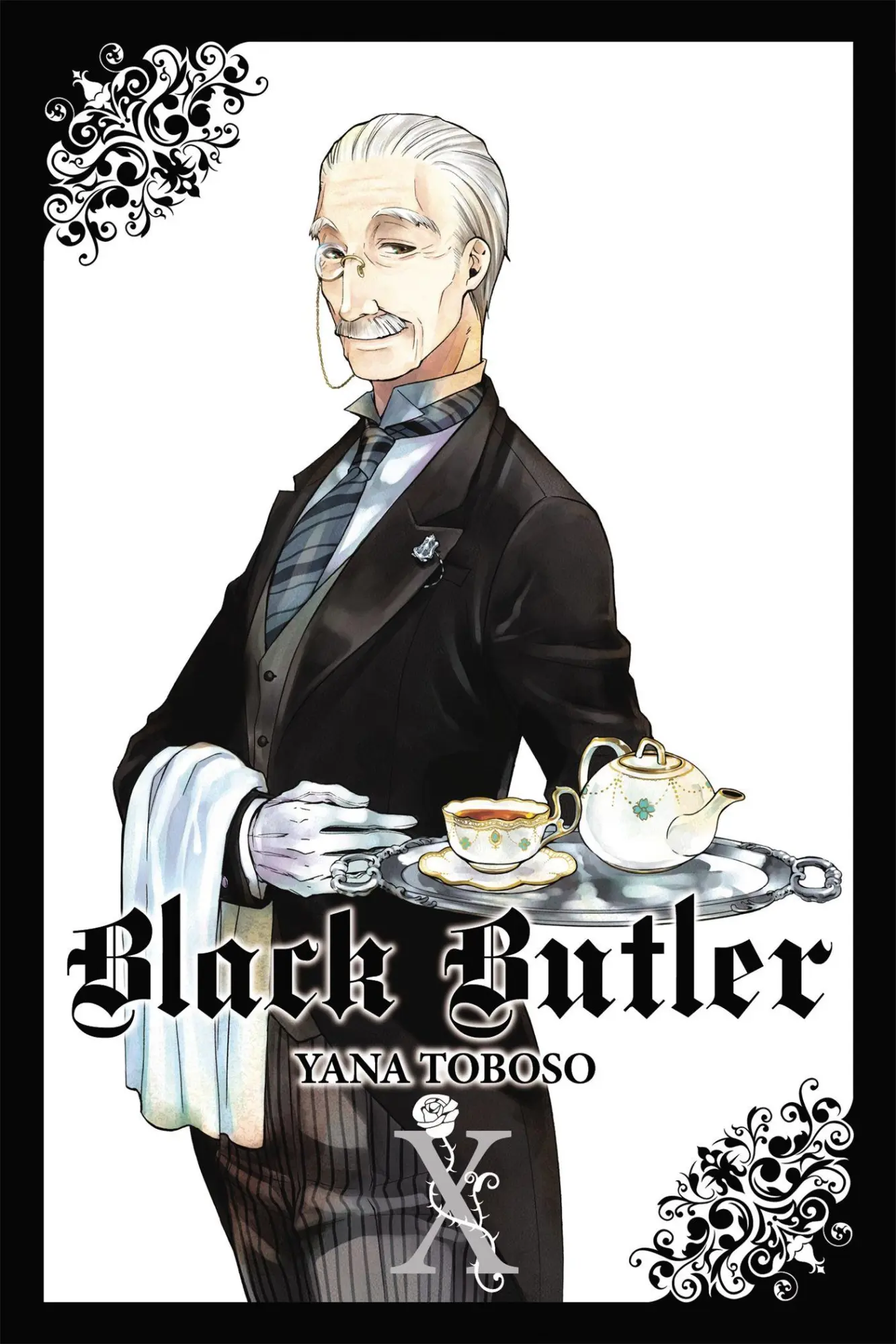 Yen Press Black Butler, Vol. 10