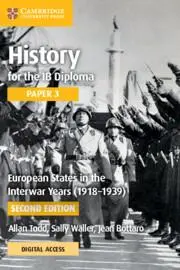 Cover: 9781009189880 | History for the IB Diploma Paper 3 European States in the Interwar...