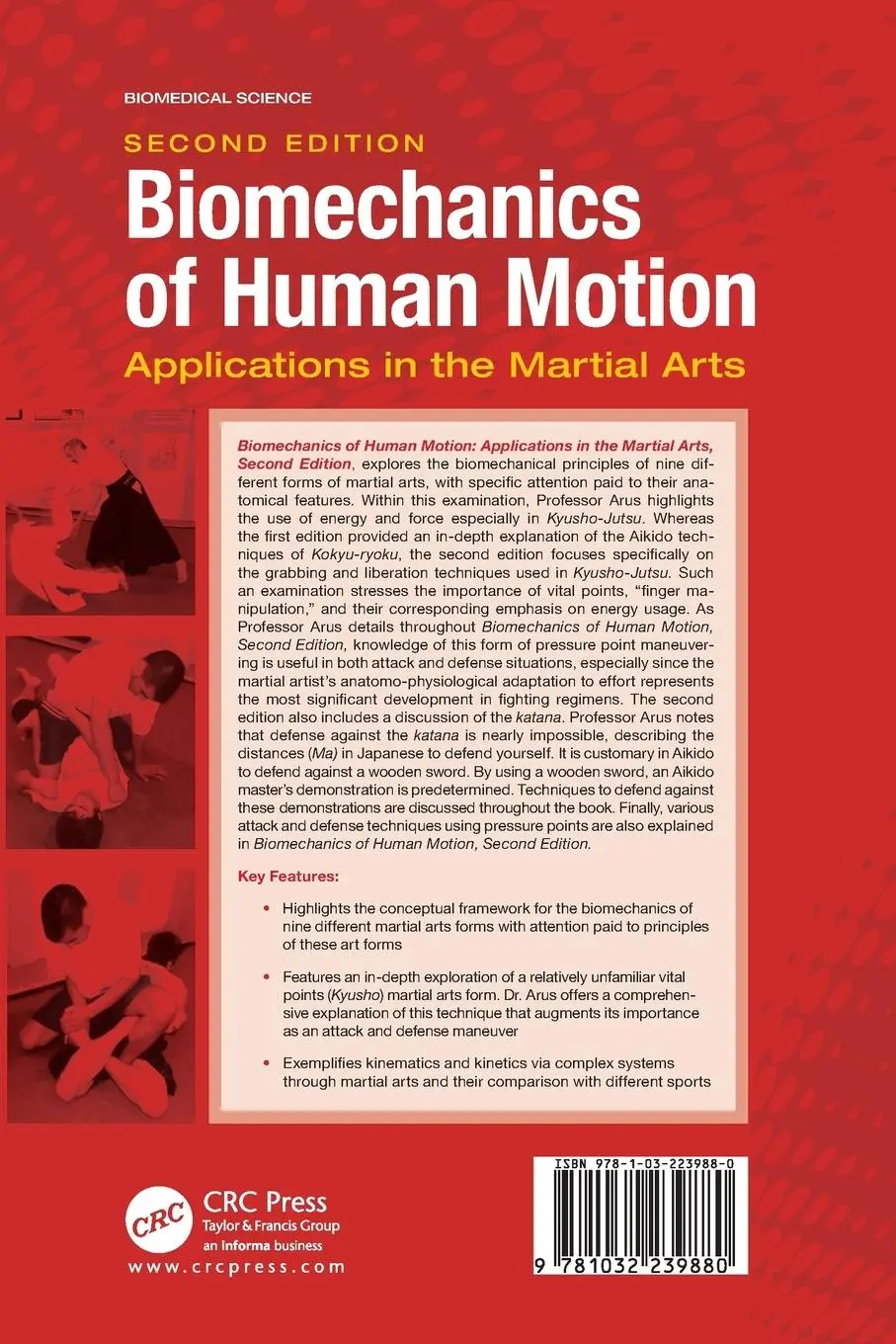 Rückseite: 9781032239880 | Biomechanics of Human Motion | Arus | Taschenbuch | Englisch | 2021
