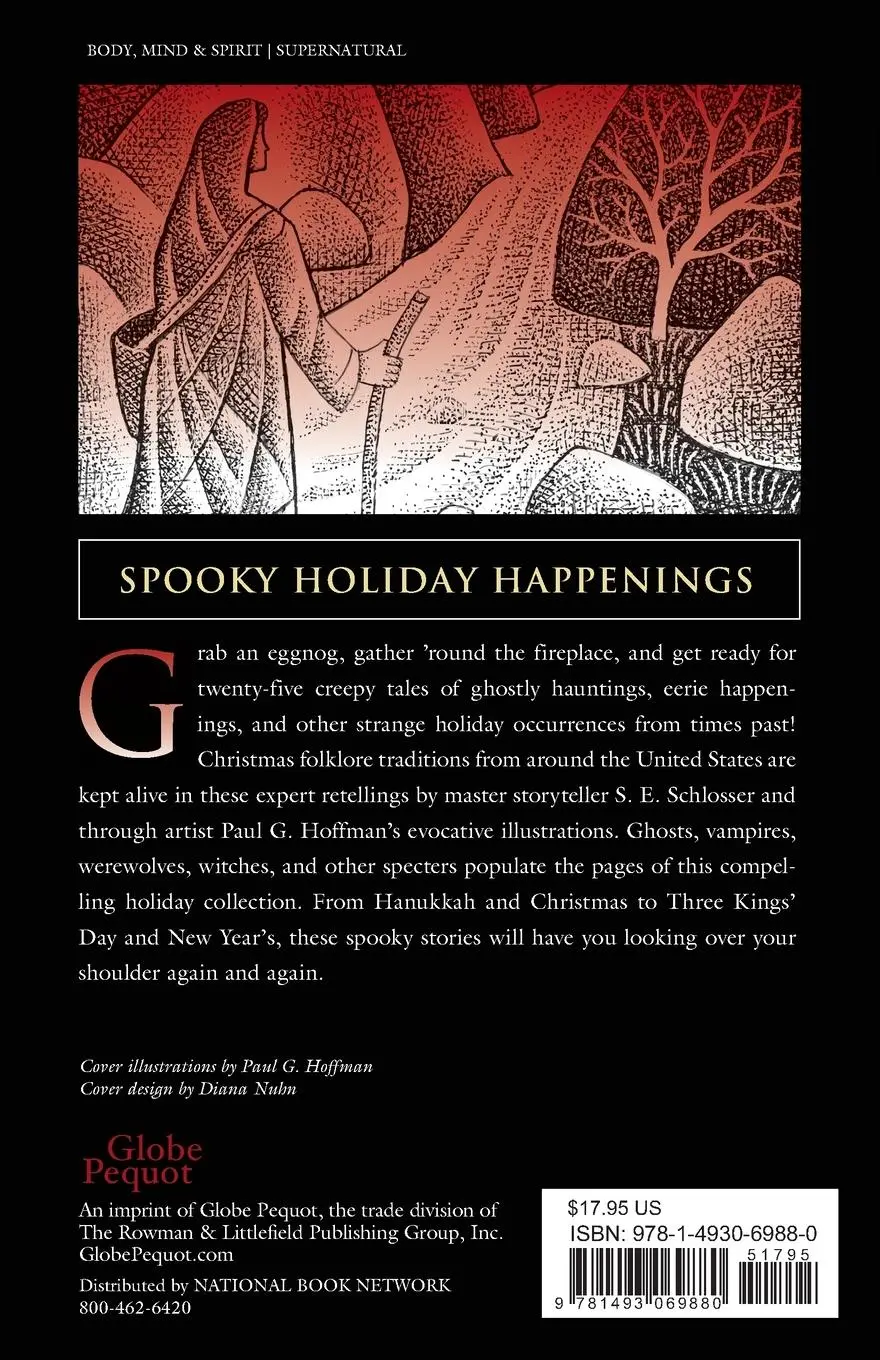 Rückseite: 9781493069880 | Spooky Christmas | And Other Haunted Holidays | S. E. Schlosser | Buch