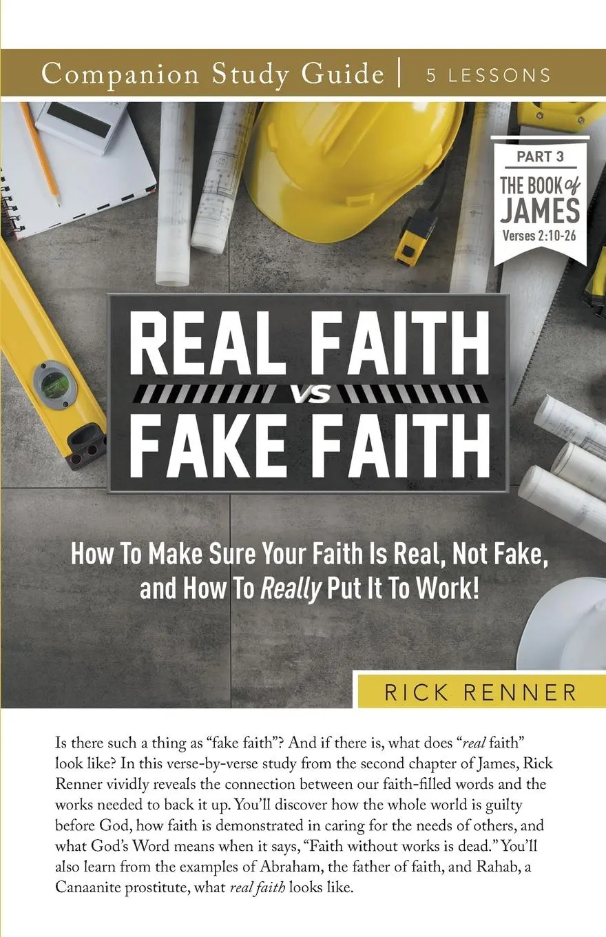 Cover: 9781680319880 | Real Faith vs. Fake Faith Study Guide | Rick Renner | Taschenbuch