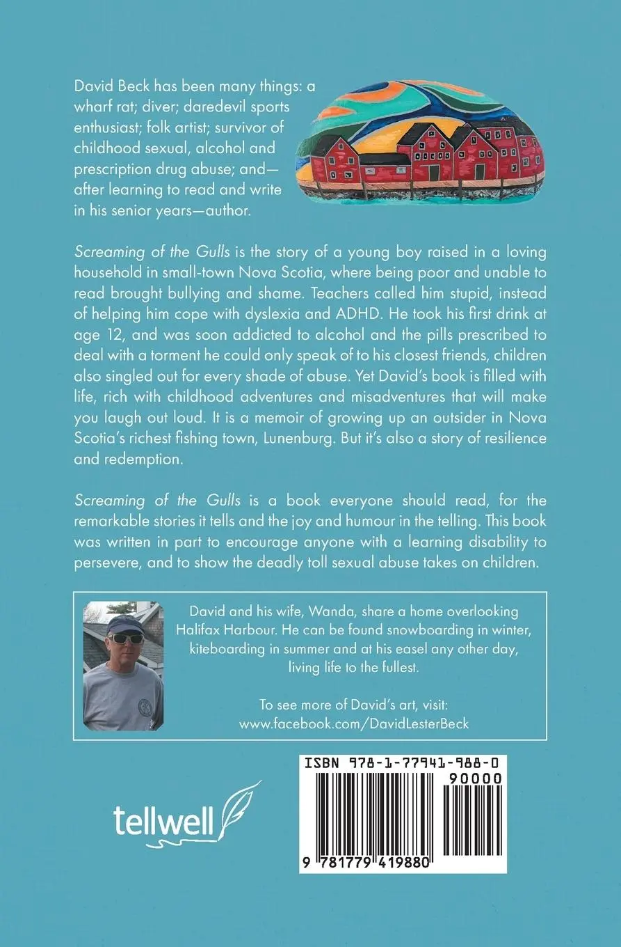Rückseite: 9781779419880 | Screaming of the Gulls | A Lunenburg, Nova Scotia Story | Beck | Buch