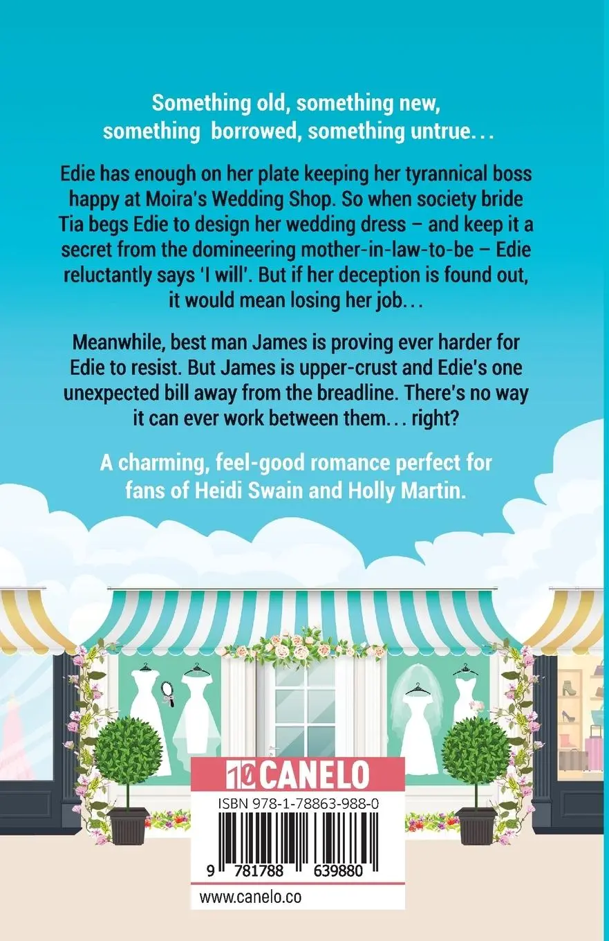 Rückseite: 9781788639880 | The Tanglewood Wedding Shop | Lilac Mills | Taschenbuch | Englisch