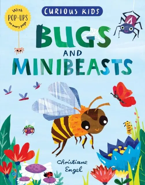 Cover: 9781848579880 | Curious Kids: Bugs and Minibeasts | Jonny Marx | Buch | Curious Kids