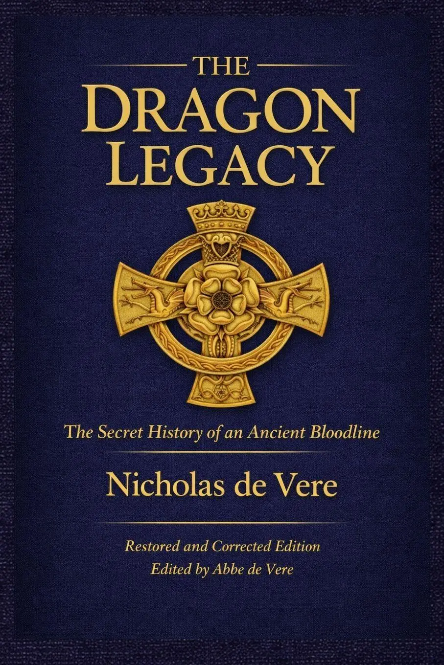 Cover: 9781919309880 | The Dragon Legacy, The Secret History of an Ancient Bloodline | Vere