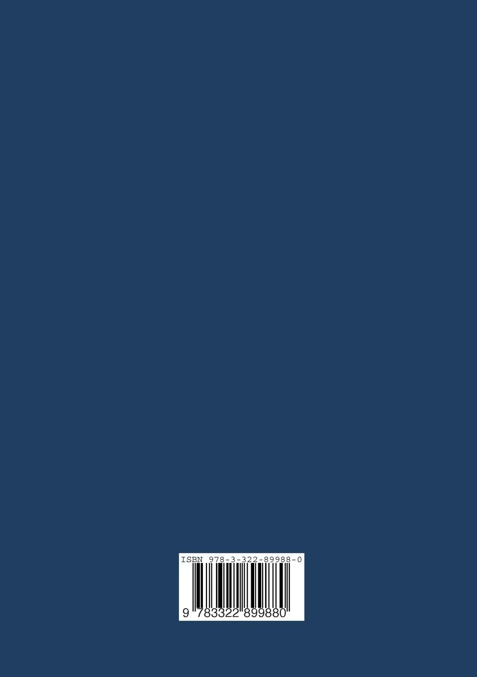 Rückseite: 9783322899880 | Dienstleistungen im Zeitalter Globaler Märkte | Klaus Mangold | Buch
