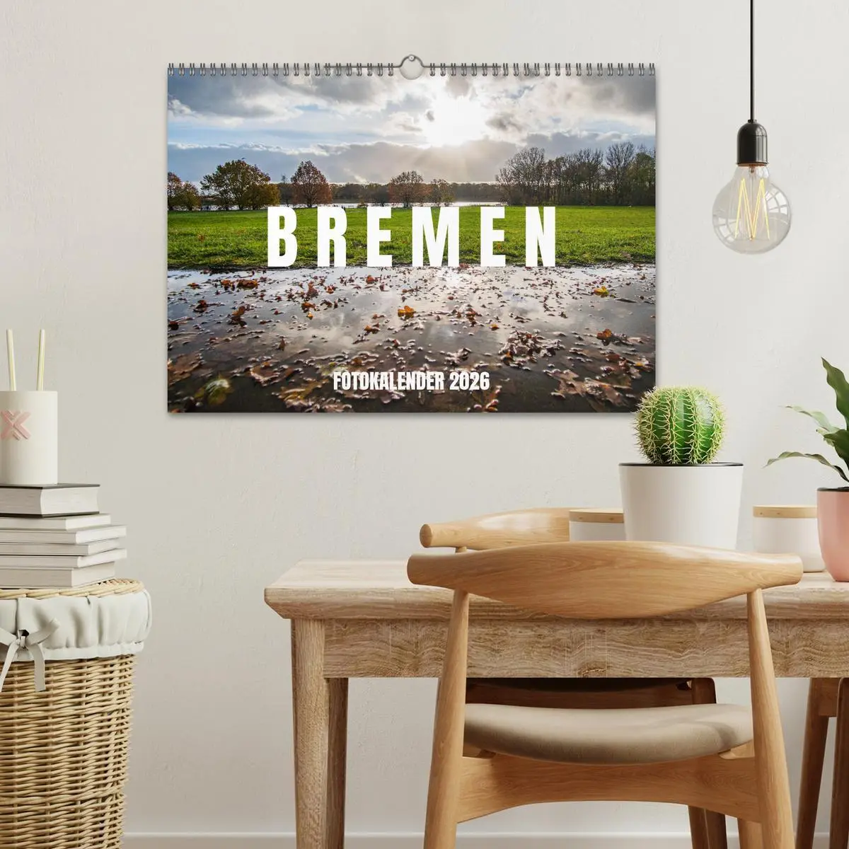 Bild: 9783457609880 | Bremen Fotokalender 2026 (Wandkalender 2026 DIN A3 quer), CALVENDO...