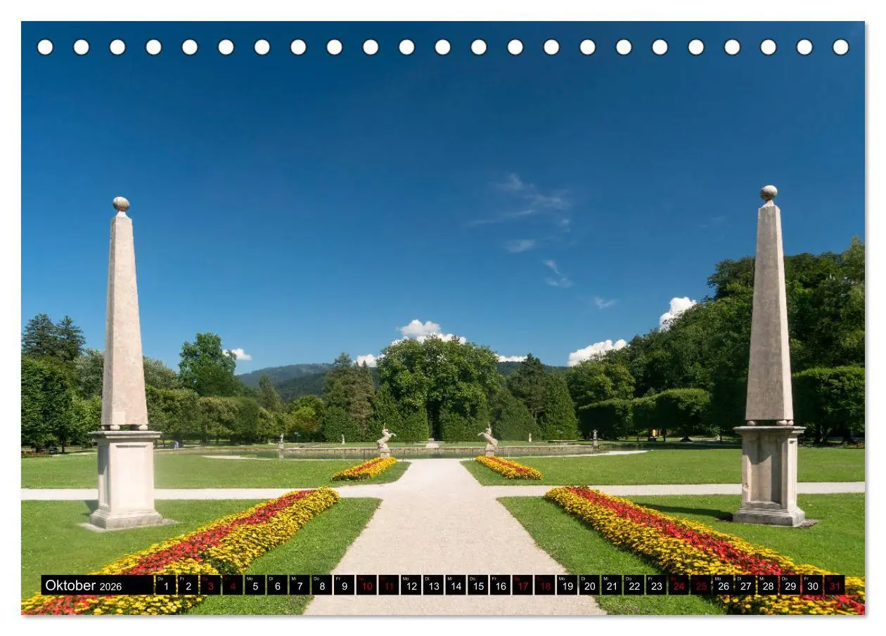 Bild: 9783457849880 | Salzburg - Österreich (Tischkalender 2026 DIN A5 quer), CALVENDO...