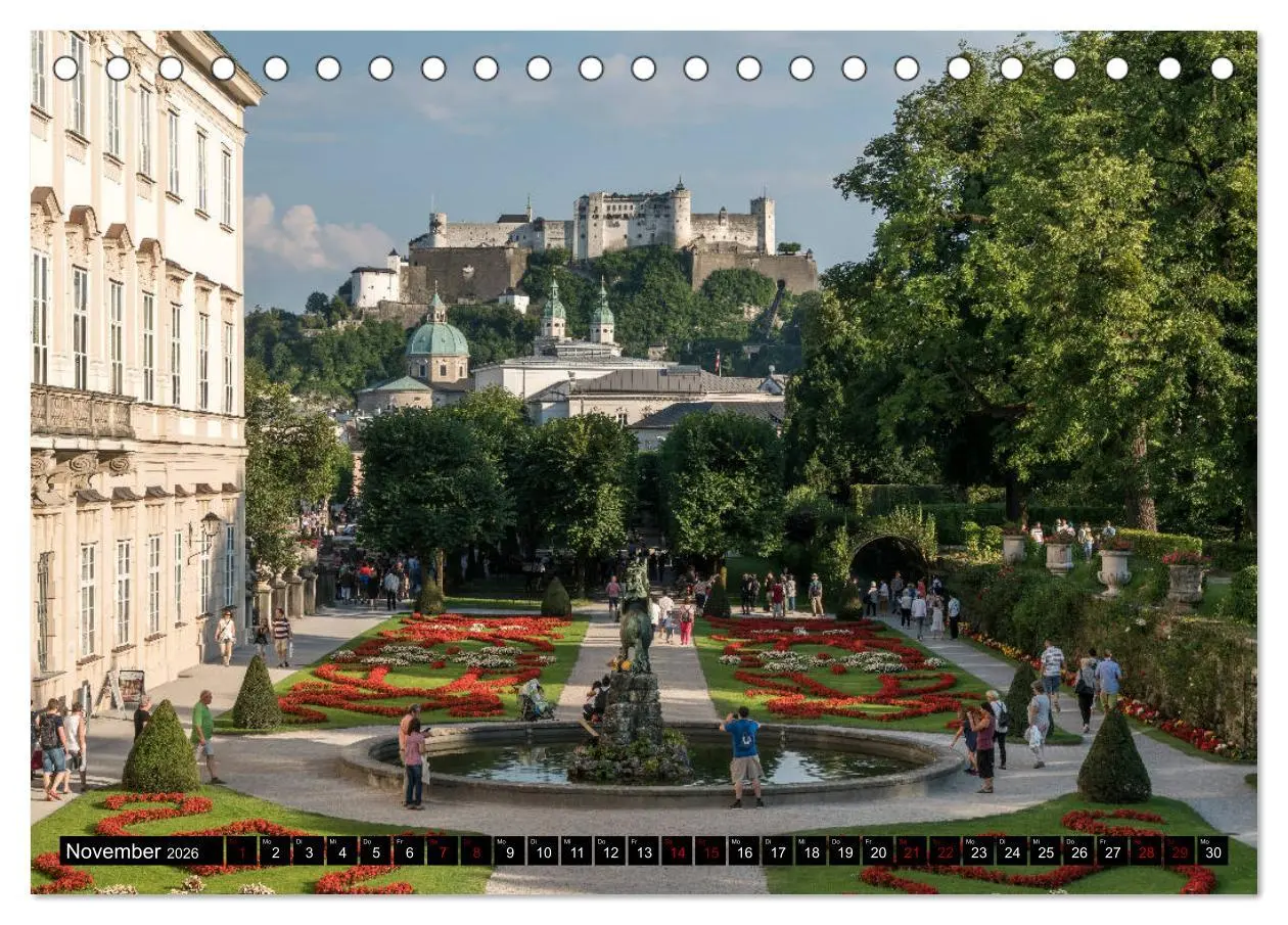 Bild: 9783457849880 | Salzburg - Österreich (Tischkalender 2026 DIN A5 quer), CALVENDO...
