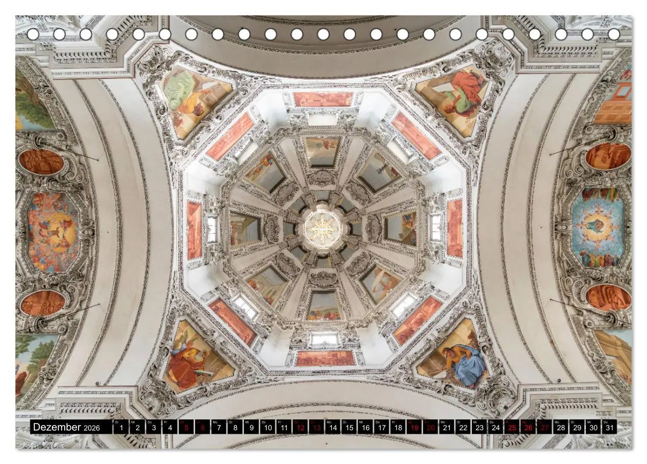 Bild: 9783457849880 | Salzburg - Österreich (Tischkalender 2026 DIN A5 quer), CALVENDO...