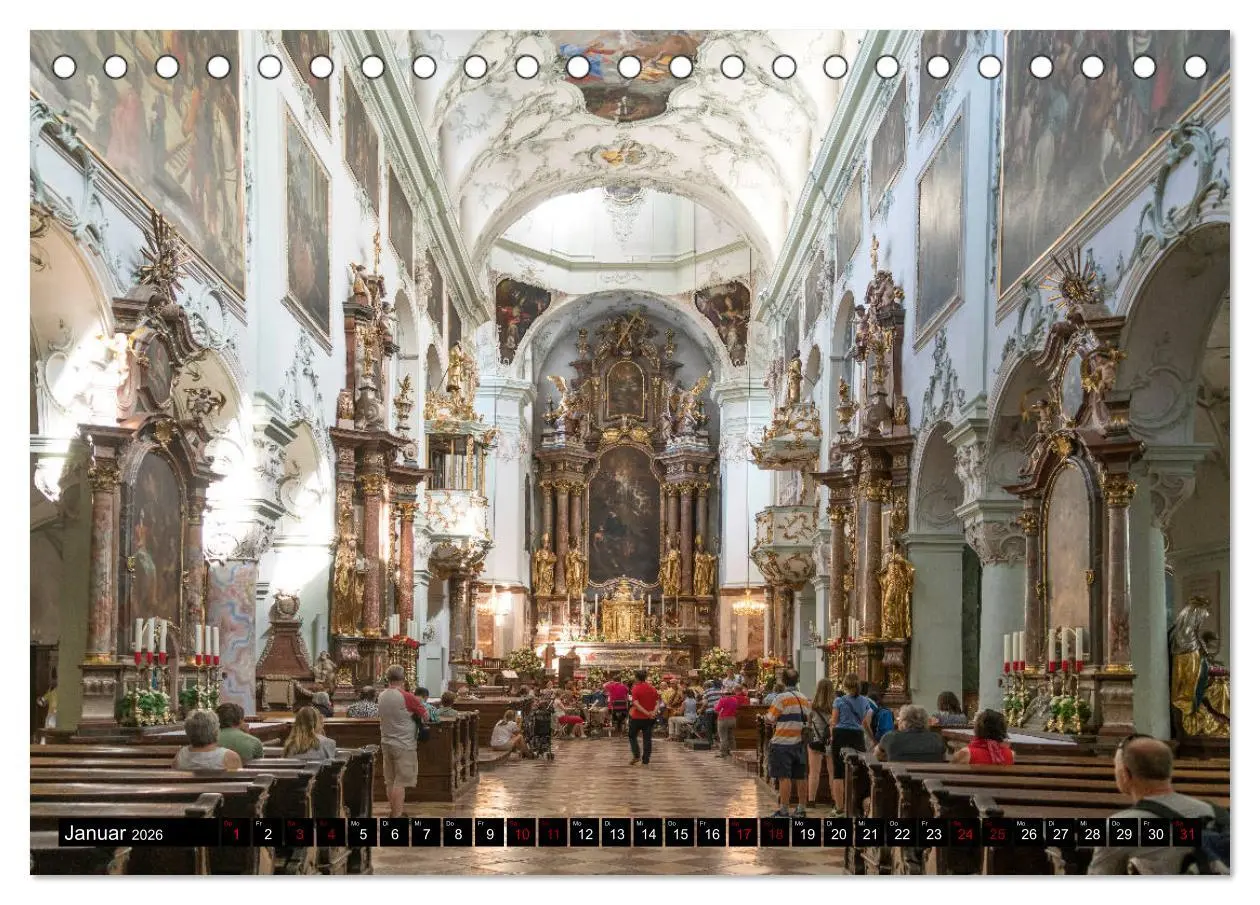 Bild: 9783457849880 | Salzburg - Österreich (Tischkalender 2026 DIN A5 quer), CALVENDO...