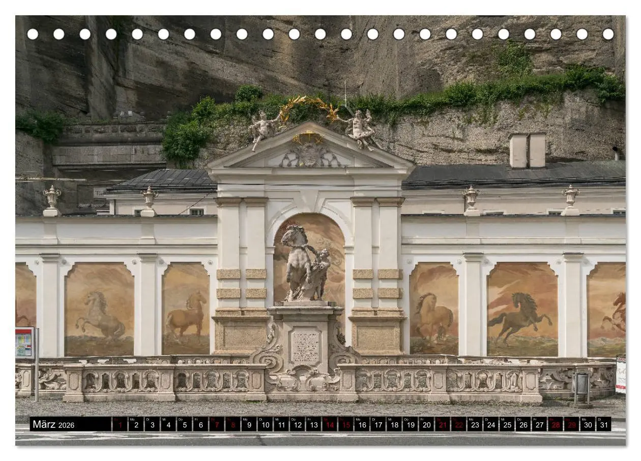 Bild: 9783457849880 | Salzburg - Österreich (Tischkalender 2026 DIN A5 quer), CALVENDO...