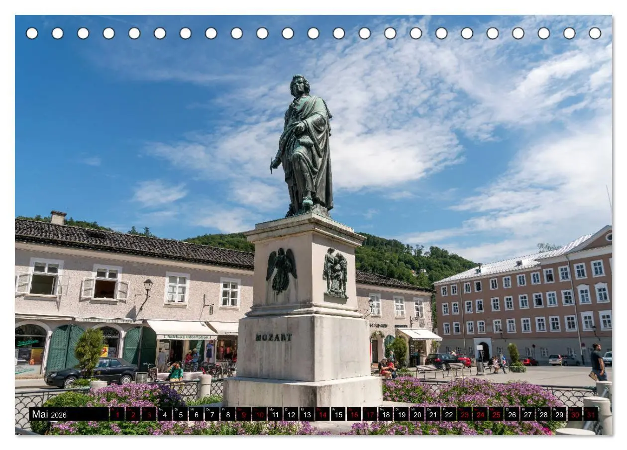 Bild: 9783457849880 | Salzburg - Österreich (Tischkalender 2026 DIN A5 quer), CALVENDO...