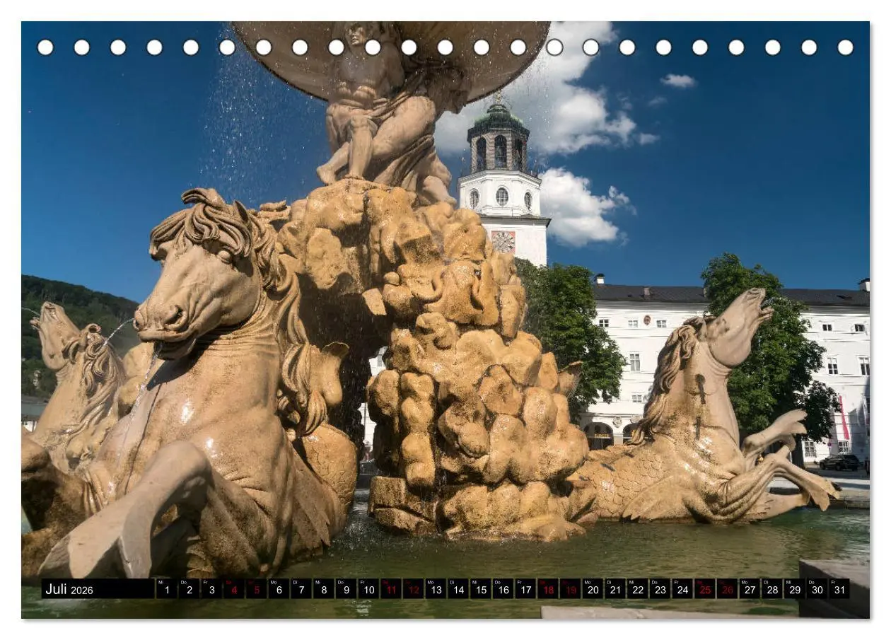 Bild: 9783457849880 | Salzburg - Österreich (Tischkalender 2026 DIN A5 quer), CALVENDO...