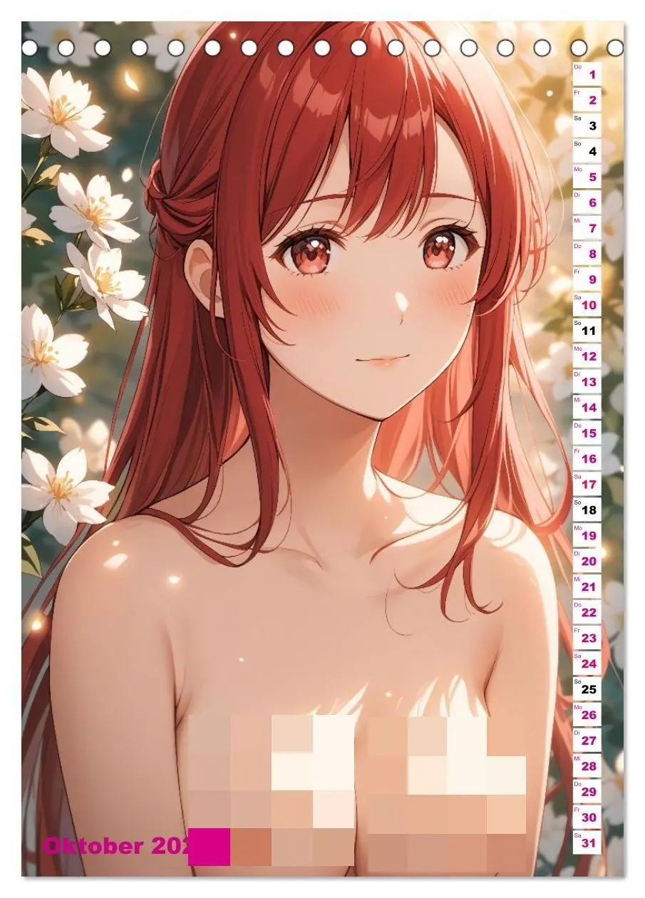 Bild: 9783516629880 | Manga Erotik-Girls - Sexy Kurven im Anime-Stil (Tischkalender 2026...