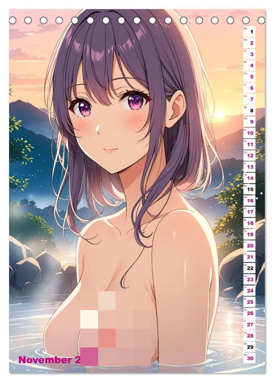 Bild: 9783516629880 | Manga Erotik-Girls - Sexy Kurven im Anime-Stil (Tischkalender 2026...