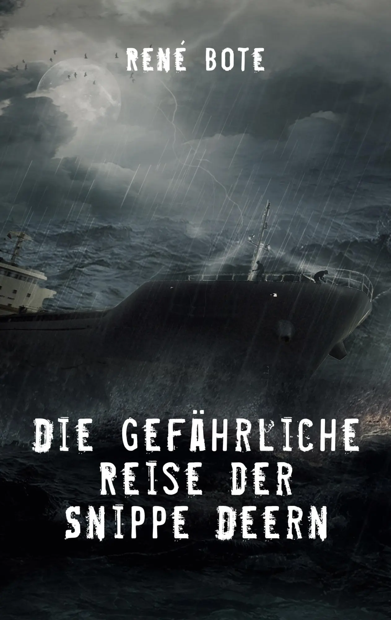 Cover: 9783753479880 | Die gefährliche Reise der Snippe Deern | René Bote | Taschenbuch