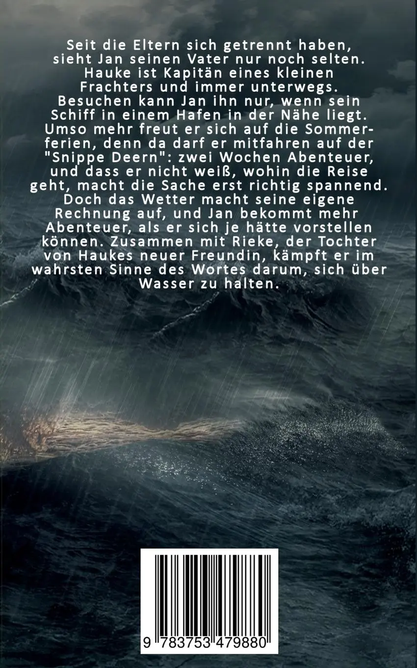 Rückseite: 9783753479880 | Die gefährliche Reise der Snippe Deern | René Bote | Taschenbuch