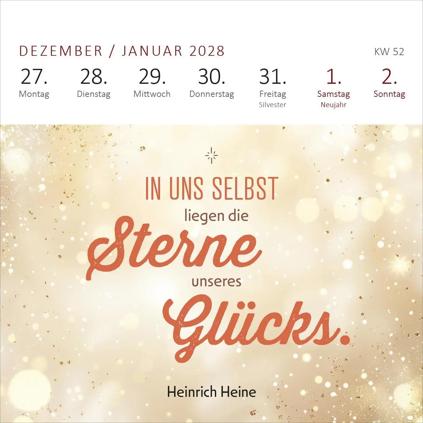 Bild: 4014489139980 | Mini-Wochenkalender Tschüss Arbeit, hallo Ruhestand! 2027 | Kalender