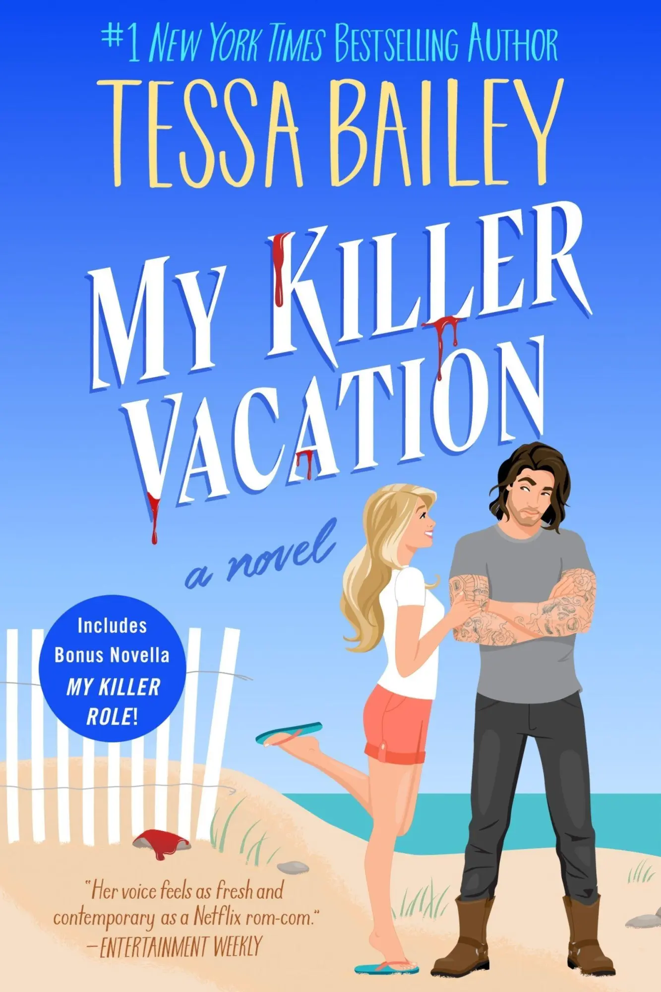 Cover: 9780063329980 | My Killer Vacation | A Novel | Tessa Bailey | Taschenbuch | Paperback