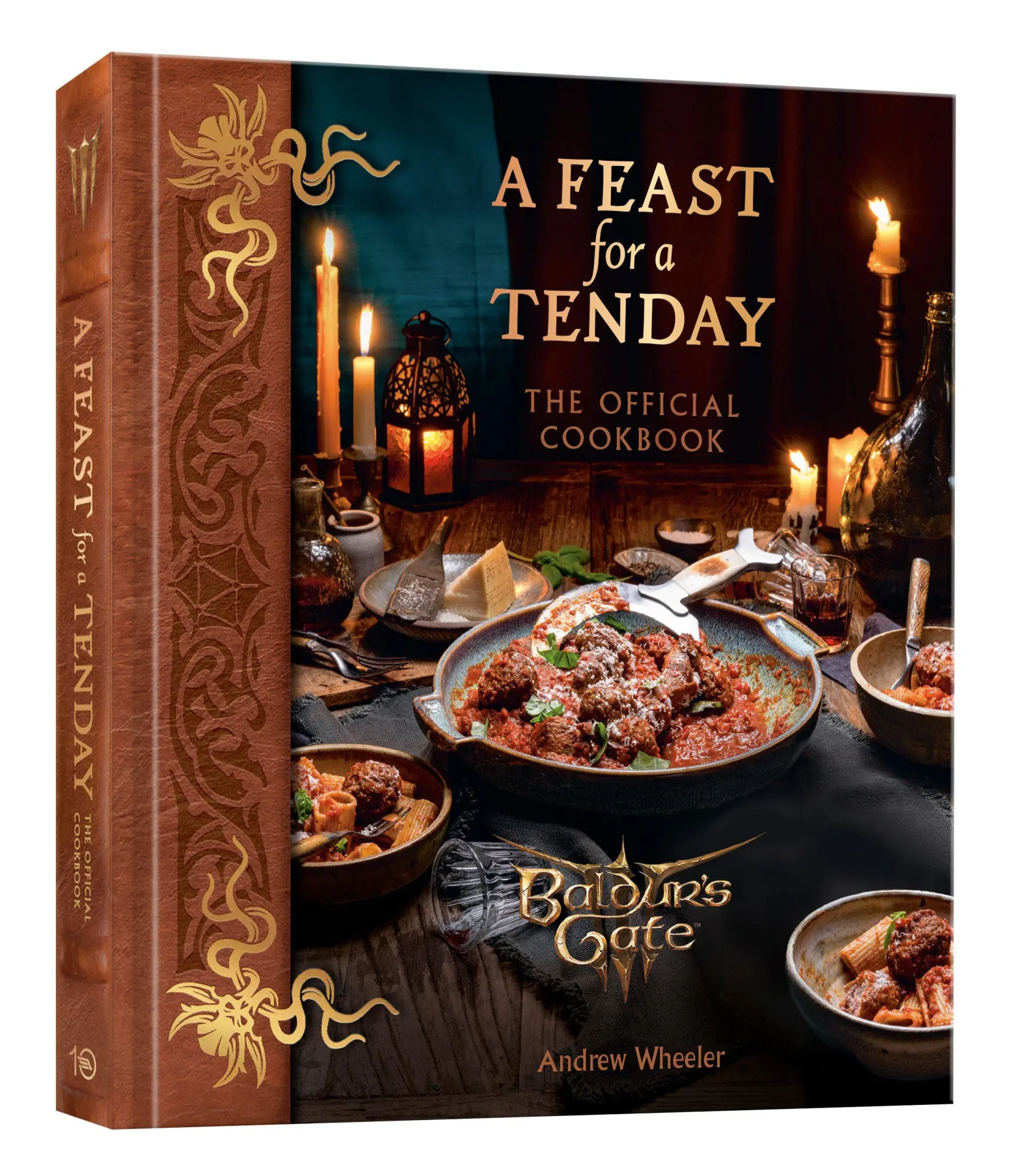 Cover: 9780593839980 | A Feast for a Tenday (Baldur's Gate 3) | The Official Cookbook | Buch