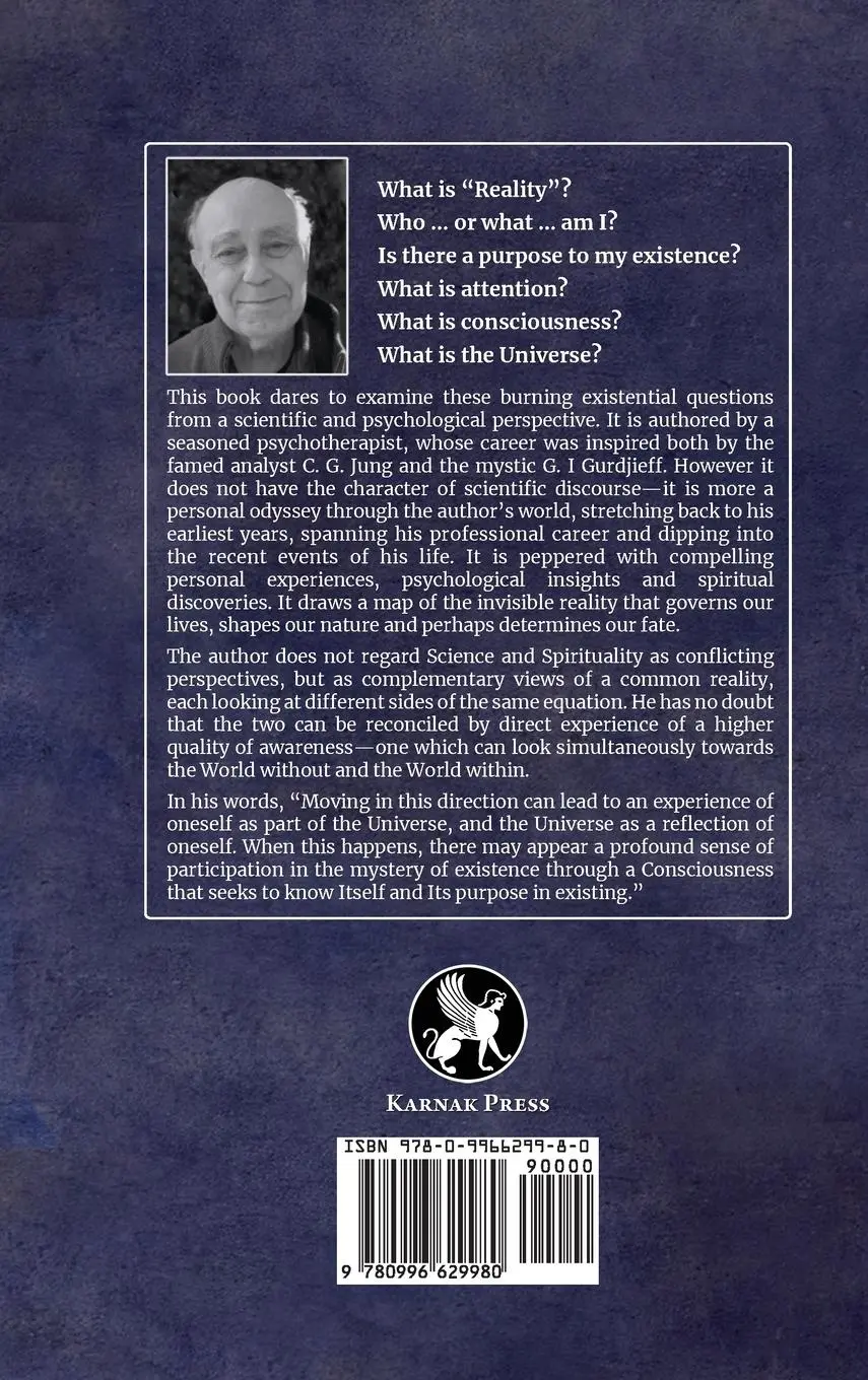 Rückseite: 9780996629980 | The Search For Meaning and The Mystery of Consciousness | Aronson